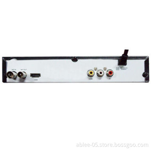 Ali Solution's DVB-T SD Receiver with RF Modulator, 7-day EPG Function